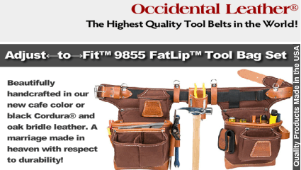 eshop at Occidental Leather's web store for American Made products